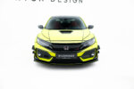 Maxton Street Pro prednji splitter V.2 za Honda Civic Type-R Mk10 / Mk10 Facelift