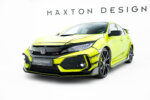 Maxton Street Pro prednji splitter V.2 za Honda Civic Type-R Mk10 / Mk10 Facelift