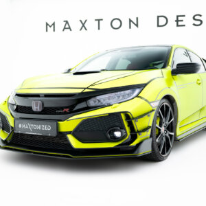 Maxton Street Pro prednji splitter V.2 za Honda Civic Type-R Mk10 / Mk10 Facelift