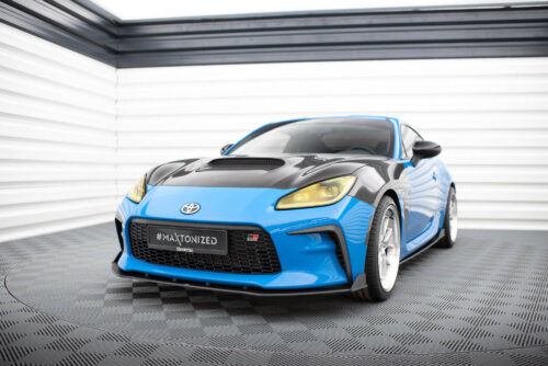Maxton Street Pro front splitter V.2 for Toyota GR86 Mk1