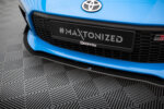 Maxton Street Pro front splitter V.2 for Toyota GR86 Mk1