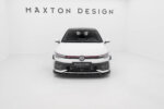 Maxton Street Pro front splitter V.2 for Volkswagen Golf GTI / GTE / R-Line Mk8 Facelift