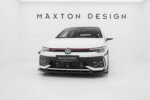 Maxton Street Pro front splitter V.2 for Volkswagen Golf GTI / GTE / R-Line Mk8 Facelift