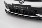 Maxton Street Pro front splitter V.2 for Volkswagen Golf GTI / GTE / R-Line Mk8 Facelift