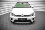 Maxton Street Pro front splitter V.2 for Volkswagen Golf R Mk7