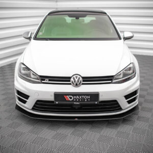 Maxton Street Pro prednji splitter V.2 za Volkswagen Golf R Mk7