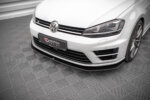 Maxton Street Pro front splitter V.2 for Volkswagen Golf R Mk7