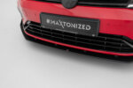 Maxton Street Pro prednji splitter V.2 za Volkswagen Golf R / R-Line Mk7 Facelift