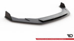 Maxton Street Pro prednji splitter V.2 za Volkswagen Golf R / R-Line Mk7 Facelift