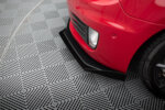 Maxton Street Pro Front Splitter V.3 + Flaps Volkswagen Golf GTI Mk6