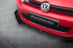 Maxton Street Pro Front Splitter V.3 + Flaps Volkswagen Golf GTI Mk6