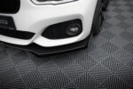 Maxton Street Pro prednji splitter V.3 + Flaps za BMW 1 F20 M-Pack Facelift / M140i