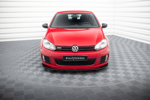 Maxton Street Pro Front Splitter V.3 Volkswagen Golf GTI Mk6