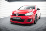 Maxton Street Pro Front Splitter V.3 Volkswagen Golf GTI Mk6