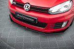 Maxton Street Pro Front Splitter V.3 Volkswagen Golf GTI Mk6