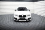 Maxton Street Pro Front Splitter V.3 for BMW 1 F20 M-Pack Facelift / M140i