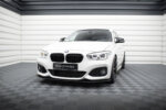 Maxton Street Pro Front Splitter V.3 for BMW 1 F20 M-Pack Facelift / M140i