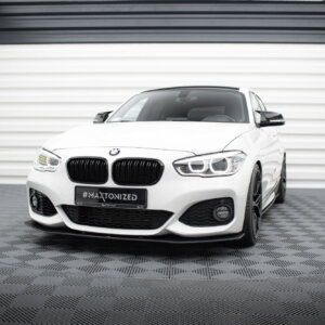 Maxton Street Pro prednji splitter V.3 za BMW 1 F20 M-Pack Facelift / M140i