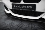 Maxton Street Pro Front Splitter V.3 for BMW 1 F20 M-Pack Facelift / M140i