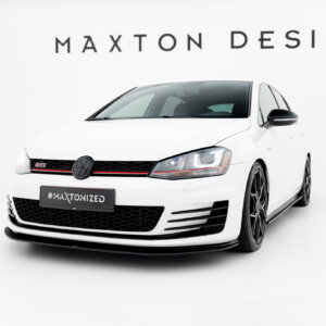Maxton Street Pro prednji splitter za VW Golf 7 GTI