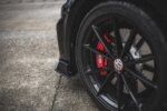 Maxton Street Pro front splitter for VW Golf 7 GTI TCR