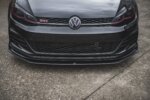 Maxton Street Pro front splitter for VW Golf 7 GTI TCR