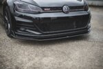 Maxton Street Pro front splitter for VW Golf 7 GTI TCR