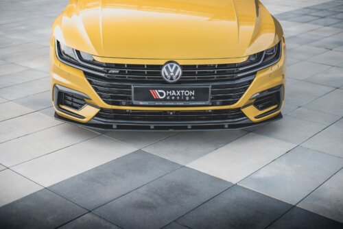 Maxton Street Pro front splitter for Volkswagen Arteon R-Line Sedan / Shooting Brake Mk1