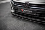 Maxton Street Pro front splitter for Volkswagen Arteon R Sedan / Shooting Brake Mk1 Faceift