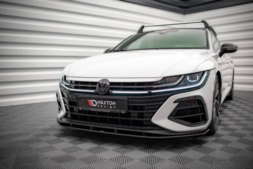 Maxton Street Pro front splitter for Volkswagen Arteon R Sedan / Shooting Brake Mk1 Faceift