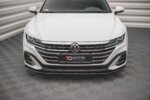 Maxton Street Pro front splitter for Volkswagen Arteon Sedan / Shooting Brake R-Line Mk1 Facelift