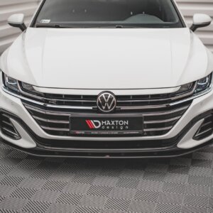 Maxton Street Pro prednji splitter za Volkswagen Arteon Sedan / Shooting Brake R-Line Mk1 Facelift