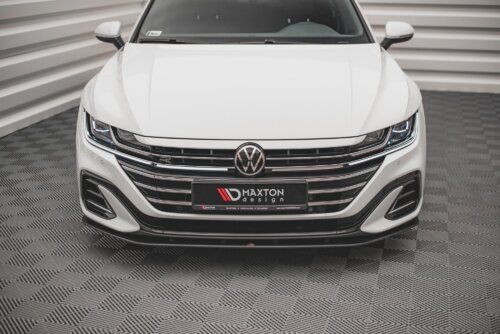 Maxton Street Pro front splitter for Volkswagen Arteon Sedan / Shooting Brake R-Line Mk1 Facelift