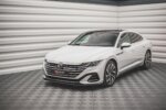 Maxton Street Pro front splitter for Volkswagen Arteon Sedan / Shooting Brake R-Line Mk1 Facelift