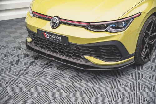 Maxton Street Pro prednji splitter za Volkswagen Golf GTI Clubsport Mk8