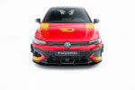 Maxton Street Pro front splitter for Volkswagen Golf GTI Clubsport Mk8 Facelift