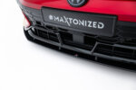 Maxton Street Pro front splitter for Volkswagen Golf GTI Clubsport Mk8 Facelift