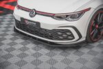Maxton Street Pro front splitter for Volkswagen Golf GTI / GTE / GTD / R-Line Mk8