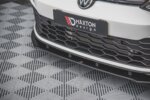 Maxton Street Pro front splitter for Volkswagen Golf GTI / GTE / GTD / R-Line Mk8