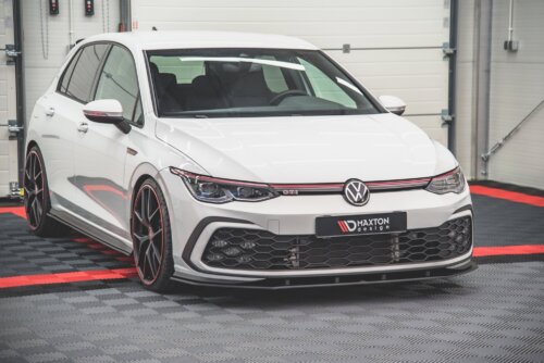 Maxton Street Pro front splitter for Volkswagen Golf GTI / GTE / GTD / R-Line Mk8