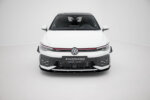 Maxton Street Pro prednji splitter za Volkswagen Golf GTI / GTE / R-Line Mk8 Facelift