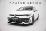 Maxton Street Pro prednji splitter za Volkswagen Golf GTI / GTE / R-Line Mk8 Facelift