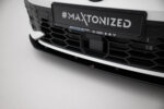 Maxton Street Pro prednji splitter za Volkswagen Golf GTI / GTE / R-Line Mk8 Facelift