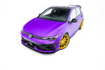 Maxton Street Pro front splitter for Volkswagen Golf R Hatchback Mk8 Facelift