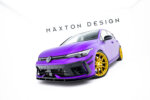 Maxton Street Pro front splitter for Volkswagen Golf R Hatchback Mk8 Facelift