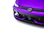 Maxton Street Pro front splitter for Volkswagen Golf R Hatchback Mk8 Facelift