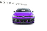 Maxton Street Pro front splitter for Volkswagen Golf R Hatchback Mk8 Facelift
