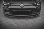 Maxton Street Pro front splitter for Volkswagen Golf R Mk8