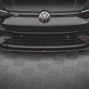 Maxton Street Pro front splitter for Volkswagen Golf R Mk8