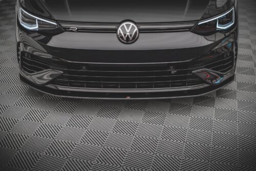 Maxton Street Pro front splitter for Volkswagen Golf R Mk8